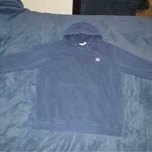 Blue Adidas Hoodie